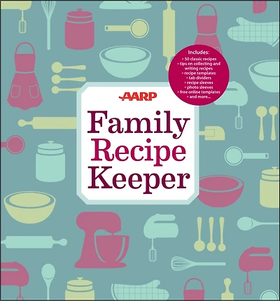 Aarp Family Recipe Keeper