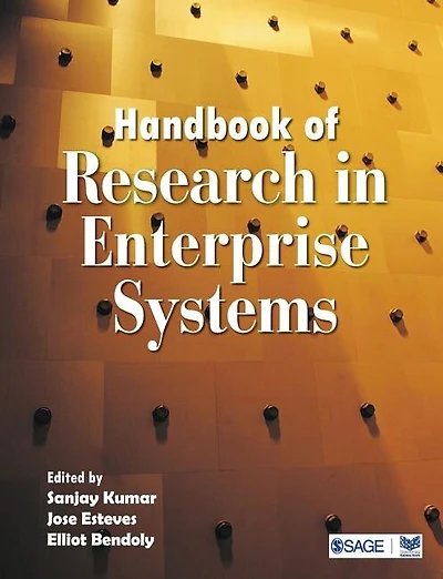 Handbook Of Research In Enterp Rise Systems