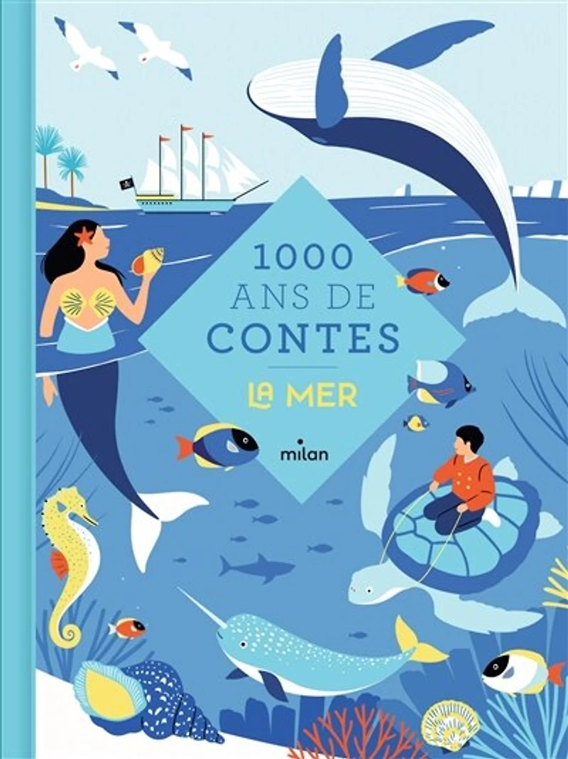 1.000 ans de contes: la mer