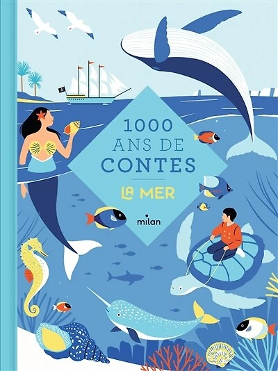 1.000 ans de contes: la mer