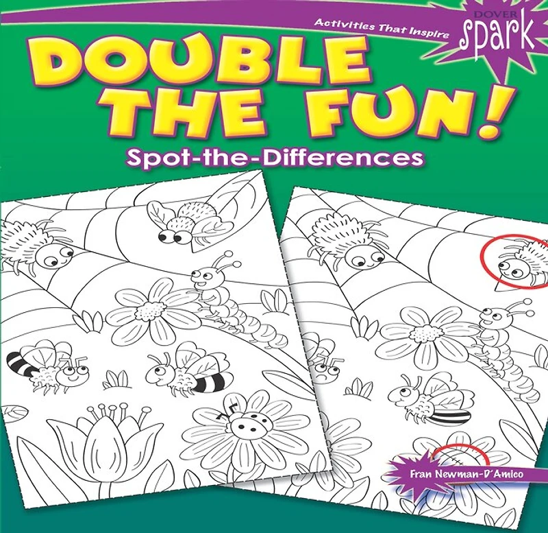 Spark Double the Fun! Spot-The-Differences