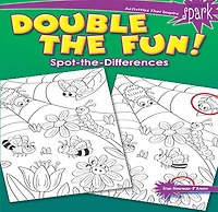Spark Double the Fun! Spot-The-Differences