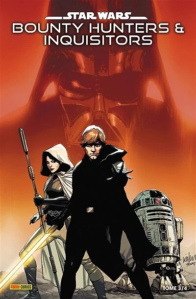 Star Wars : Bounty Hunters & Inquisitors