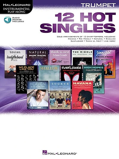 12 Hot Singles: For Trumpet