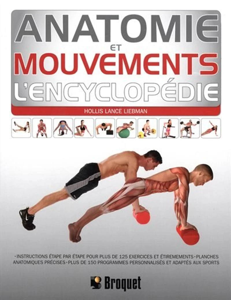 Anatomie et mouvements l'encyclopédie
