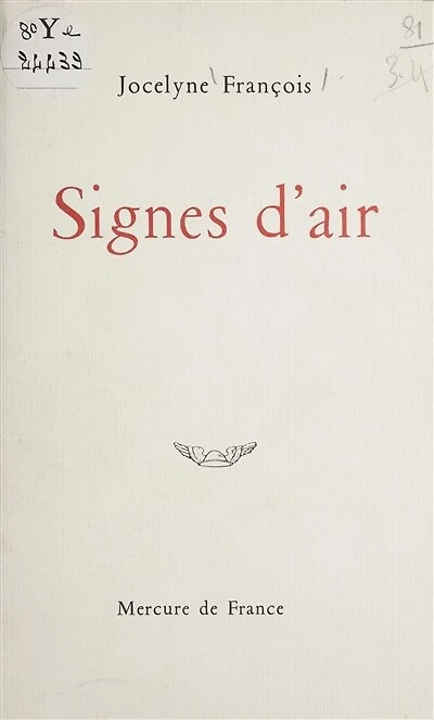 Signes d'air