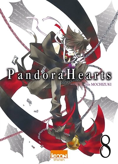 Pandora hearts, Vol. 8