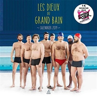 Les dieux du Grand bain: calendrier 2019
