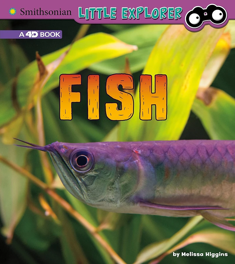 Fish: A 4D Book