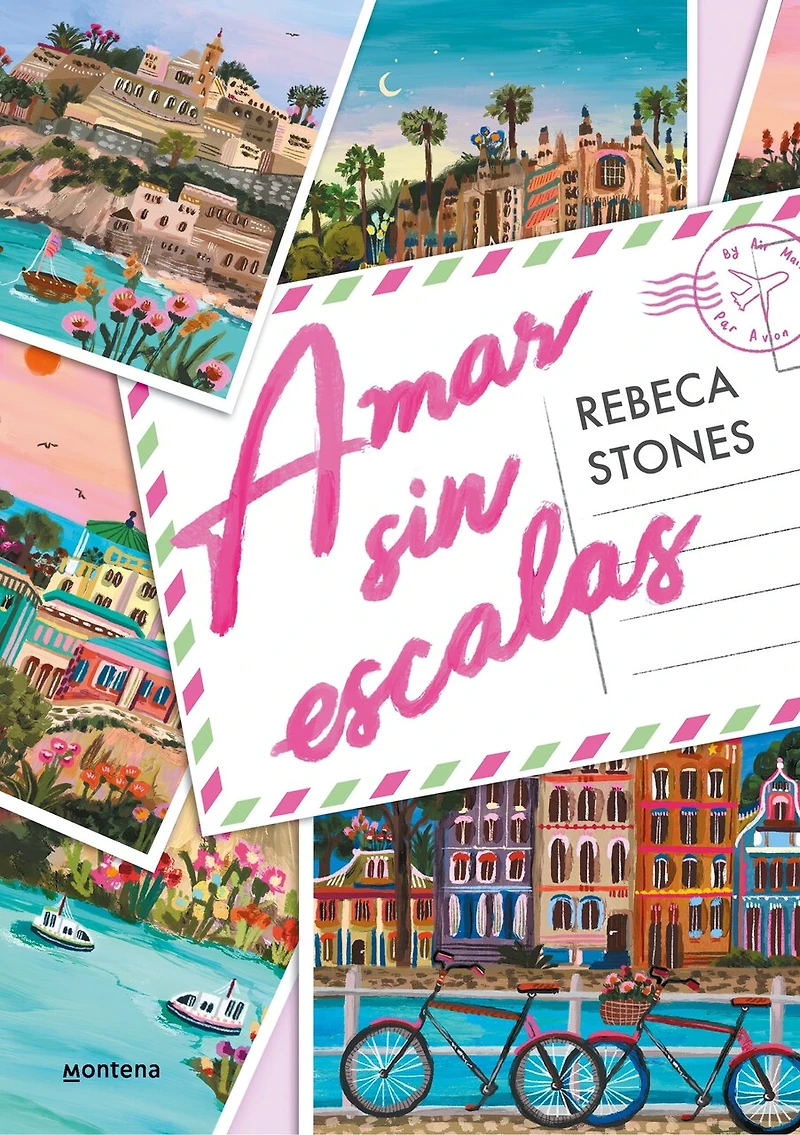 Amar sin escalas / Love Without Layovers
