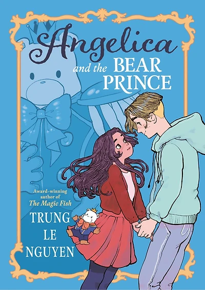 Angelica and the Bear Prince: (A Graphic Novel)