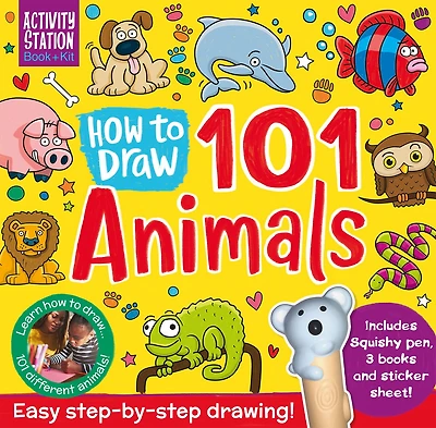 HT DRAW 101 ANIMALS