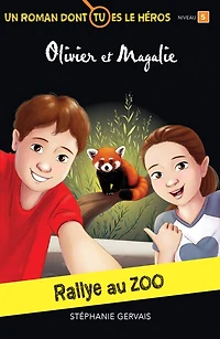 Rallye au zoo - Un roman dont tu es le héros: Niveau de lecture 5