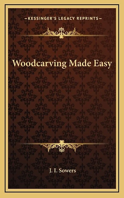 Woodcarving Made Easy