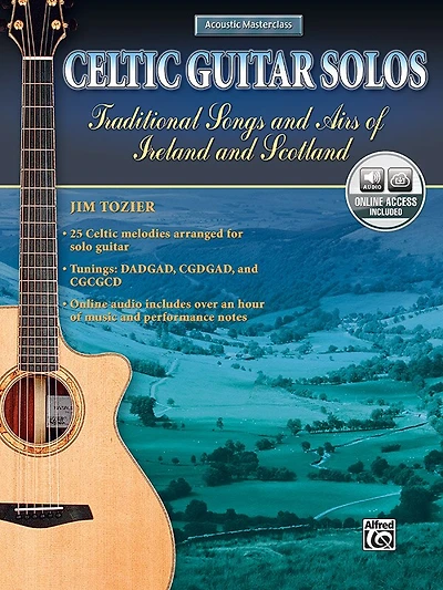 Acoustic Masterclass: Celtic Guitar Solos, Book And Online Audio