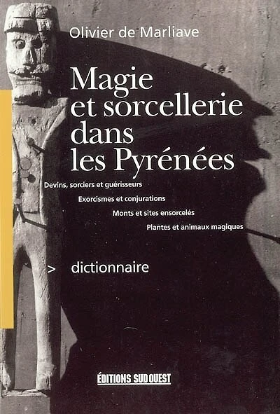 Dictionnaire de magie et de sorcellerie dans les Pyrénées: devins, sorciers et guérisseurs, exorcismes et conjurations, plantes et animaux magiques, monts et sites ensorcelés