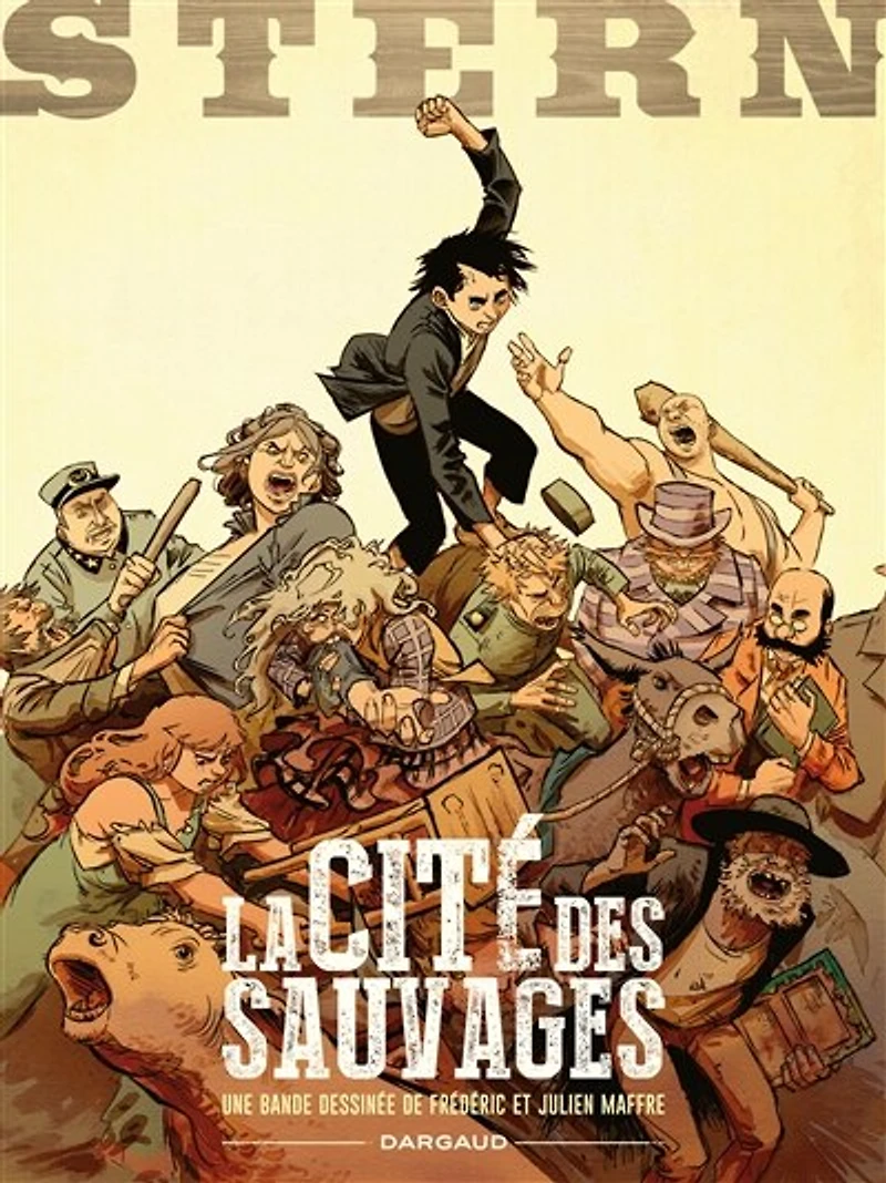 La cité des sauvages