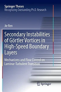 Secondary Instabilities of Gortler Vortices High-Speed Boundary Layers: Mechanisms and Flow Control on Laminar-Turbulent Transition