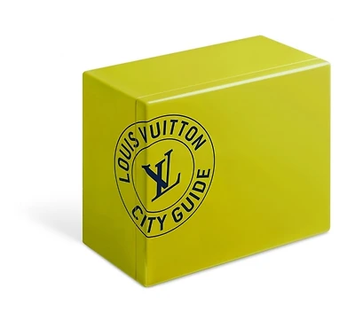 Coffret city guide vert (en anglais): 15 villes