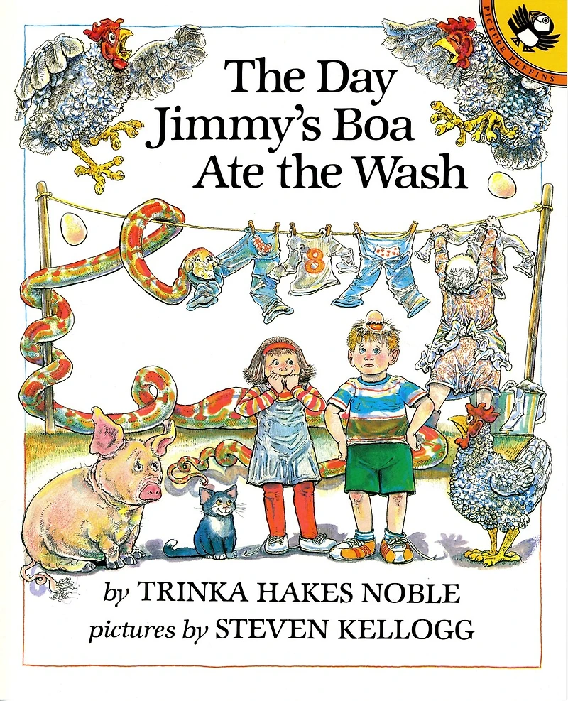 the Day Jimmy's Boa Ate Wash