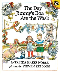 the Day Jimmy's Boa Ate Wash