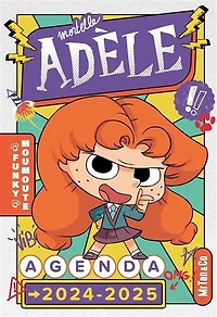 Agenda scolaire Mortelle Adèle 2024-2025