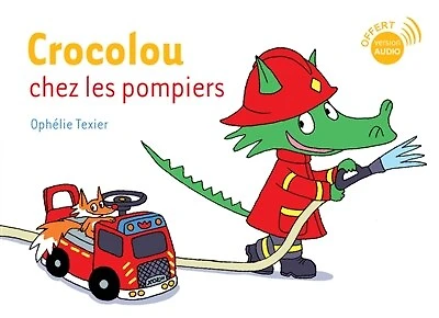 Crocolou chez les pompiers