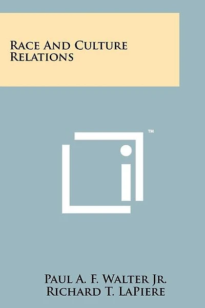 Race And Culture Relations