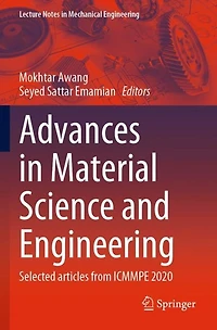 Advances in Material Science and Engineering: Selected articles from ICMMPE 2020