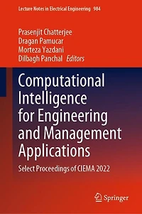 Computational Intelligence for Engineering and Management Applications: Select Proceedings of CIEMA 2022