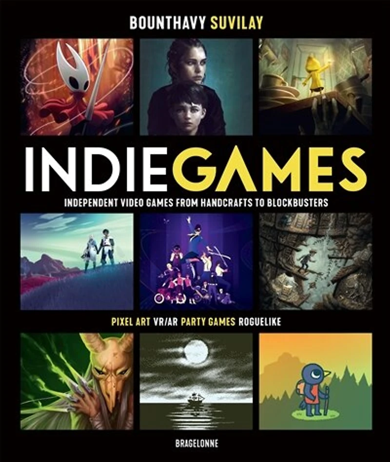 Independent video games from handcrafts to blockbusters: pixel art, VR-AR, party games, roguelike