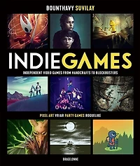 Independent video games from handcrafts to blockbusters: pixel art, VR-AR, party games, roguelike