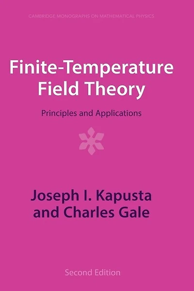 Finite-Temperature Field Theory: Principles and Applications