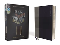 NIV, Teen Study Bible (For Life Issues You Face Every Day), Hardcover, Navy, Comfort Print