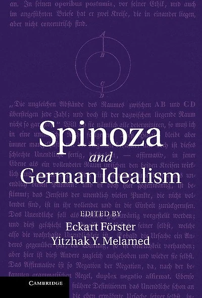 Spinoza and German Idealism