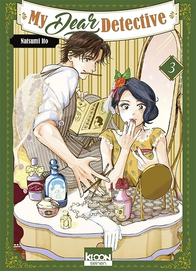 My dear detective, Vol. 3
