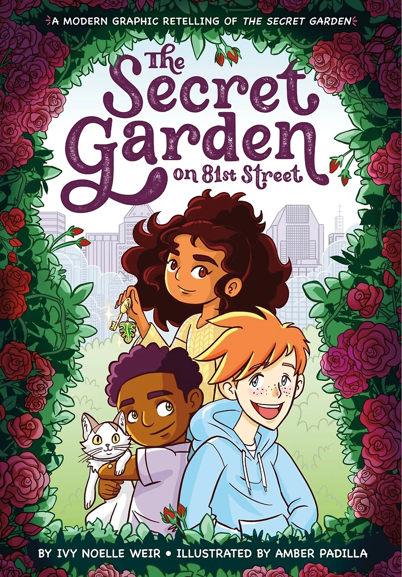 The Secret Garden on 81st Street: A Modern Graphic Retelling of