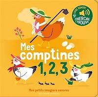 Mes comptines 1, 2, 3