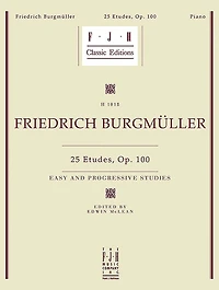 25 Etudes, Op. 100