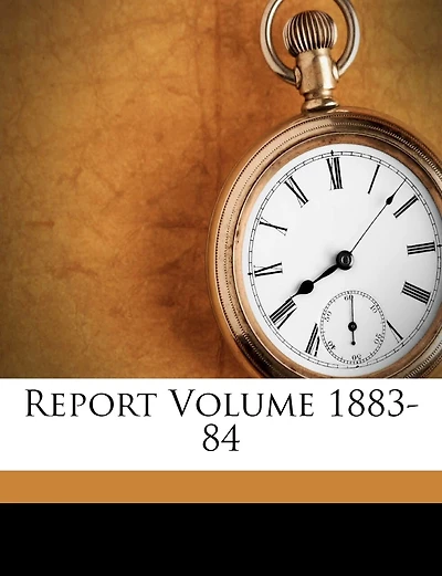 Report Volume
