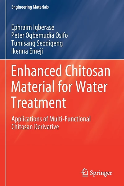 Enhanced Chitosan Material for Water Treatment: Applications of Multi-Functional Chitosan Derivative
