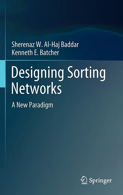 Designing Sorting Networks: A New Paradigm