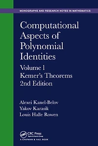 Computational Aspects of Polynomial Identities: Volume l, Kemer's Theorems