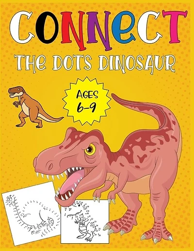 Connect The Dots Dinosaur Ages 6-9