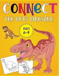 Connect The Dots Dinosaur Ages 6-9