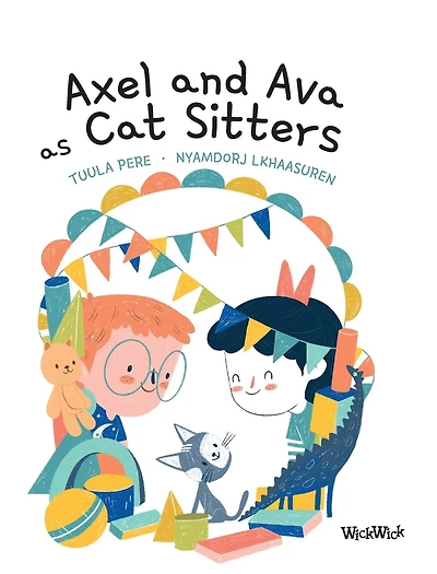 Axel And Ava As Cat Sitters