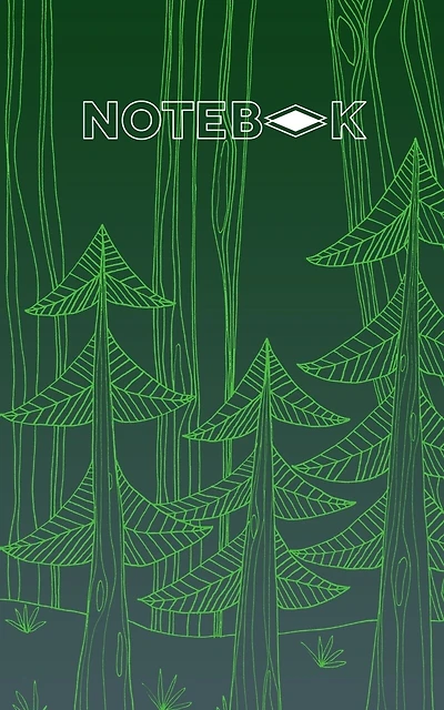 Notebook - TREES: Trees by The Outdoor Society