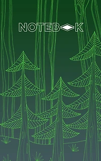 Notebook - TREES: Trees by The Outdoor Society