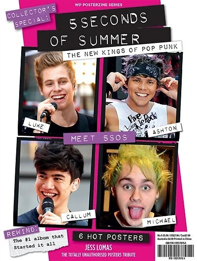 5 Seconds Of Summer: Posterzine
