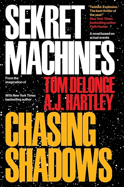 Sekret Machines Book 1: Chasing Shadows: Book 1: Chasing Shadows
